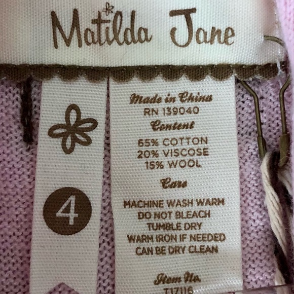 Matilda Jane Ruffle Sweater 4 - Picture 3 of 3